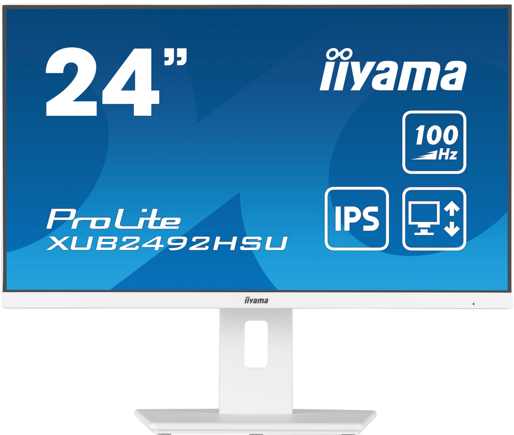 iiyama XUB2492HSU-W6 computer monitor 60,5 cm (23.8