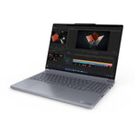 Lenovo ThinkBook 16p G6 ADR AMD Ryzen™ 9 8940HX Laptop 40,6 cm (16") WQXGA 32 GB DDR5-SDRAM 512 GB SSD NVIDIA GeForce RTX 5060 Wi-Fi 7 (802.11be) Windows 11 Pro Grijs Zwitsers