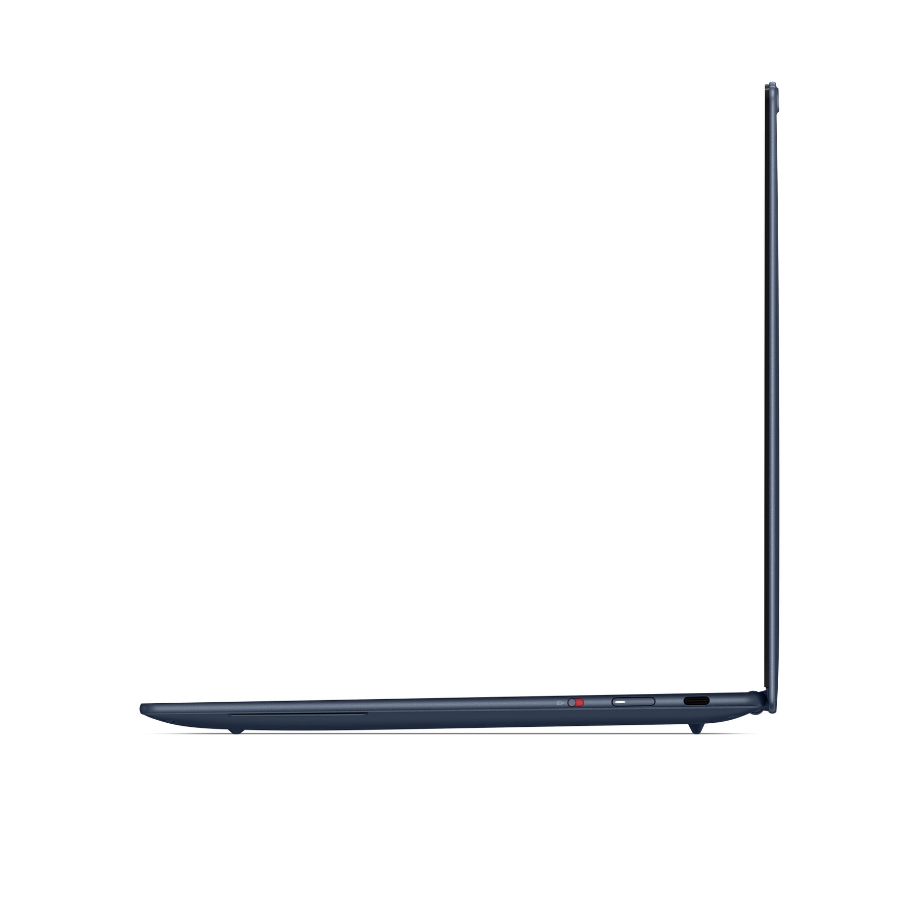 Lenovo Yoga Slim 7 14Q8Y11 Copilot+ PC Snapdragon X2P-42-100 Laptop 35,6 cm (14") WUXGA 16 GB LPDDR5x-SDRAM 512 GB SSD Wi-Fi 7 (802.11be) Windows 11 Home Blauw Engels