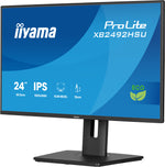 iiyama ProLite XB2492HSU-B1 computer monitor 61 cm (24") 1920 x 1080 Pixels Full HD LED Zwart