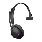 Jabra Evolve2 65 Headset Draadloos Hoofdband Kantoor/callcenter USB Type-A Bluetooth Oplaadhouder