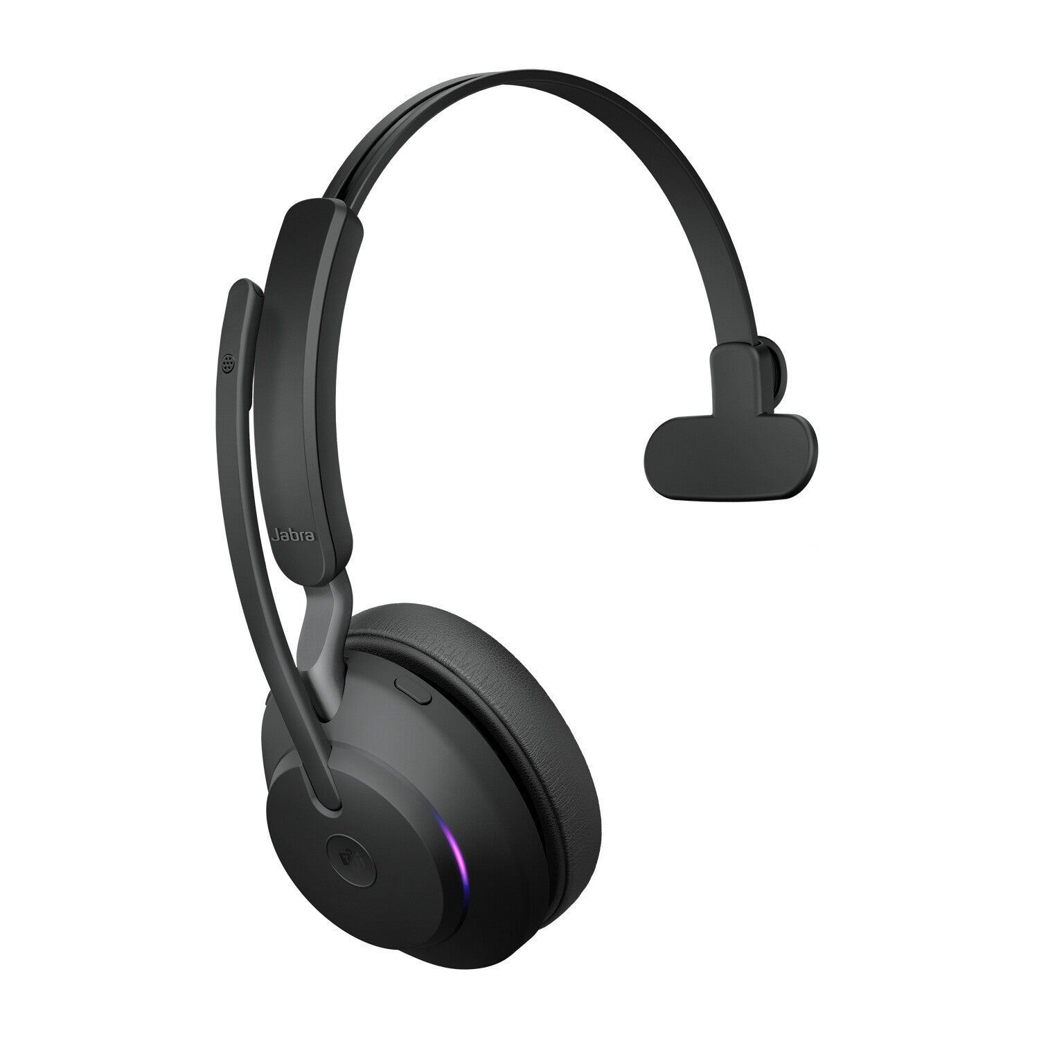 Jabra Evolve2 65 Headset Draadloos Hoofdband Kantoor/callcenter USB Type-A Bluetooth Oplaadhouder