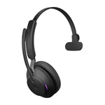 Jabra Evolve2 65 Headset Draadloos Hoofdband Kantoor/callcenter USB Type-C Bluetooth Zwart