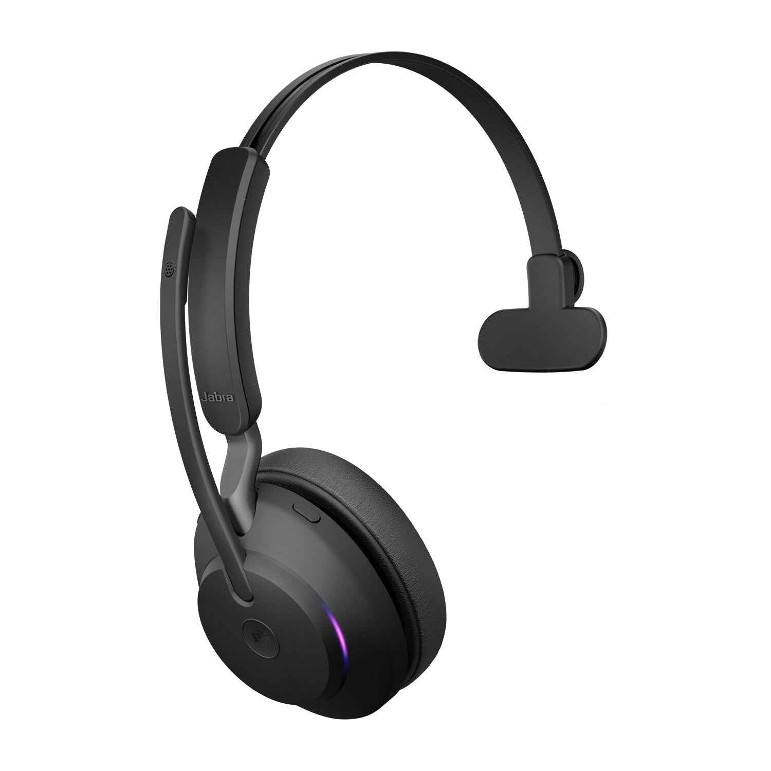 Jabra Evolve2 65 Headset Draadloos Hoofdband Kantoor/callcenter USB Type-C Bluetooth Zwart