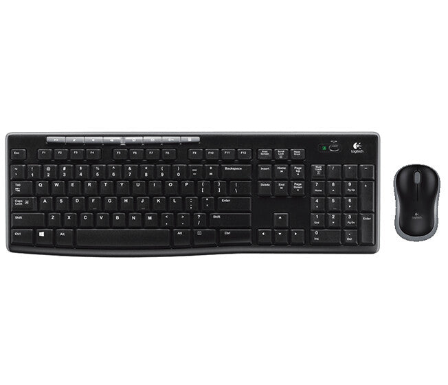 LOGITECH MK270 Wireless Keyboard Mouse Combo (HUN)