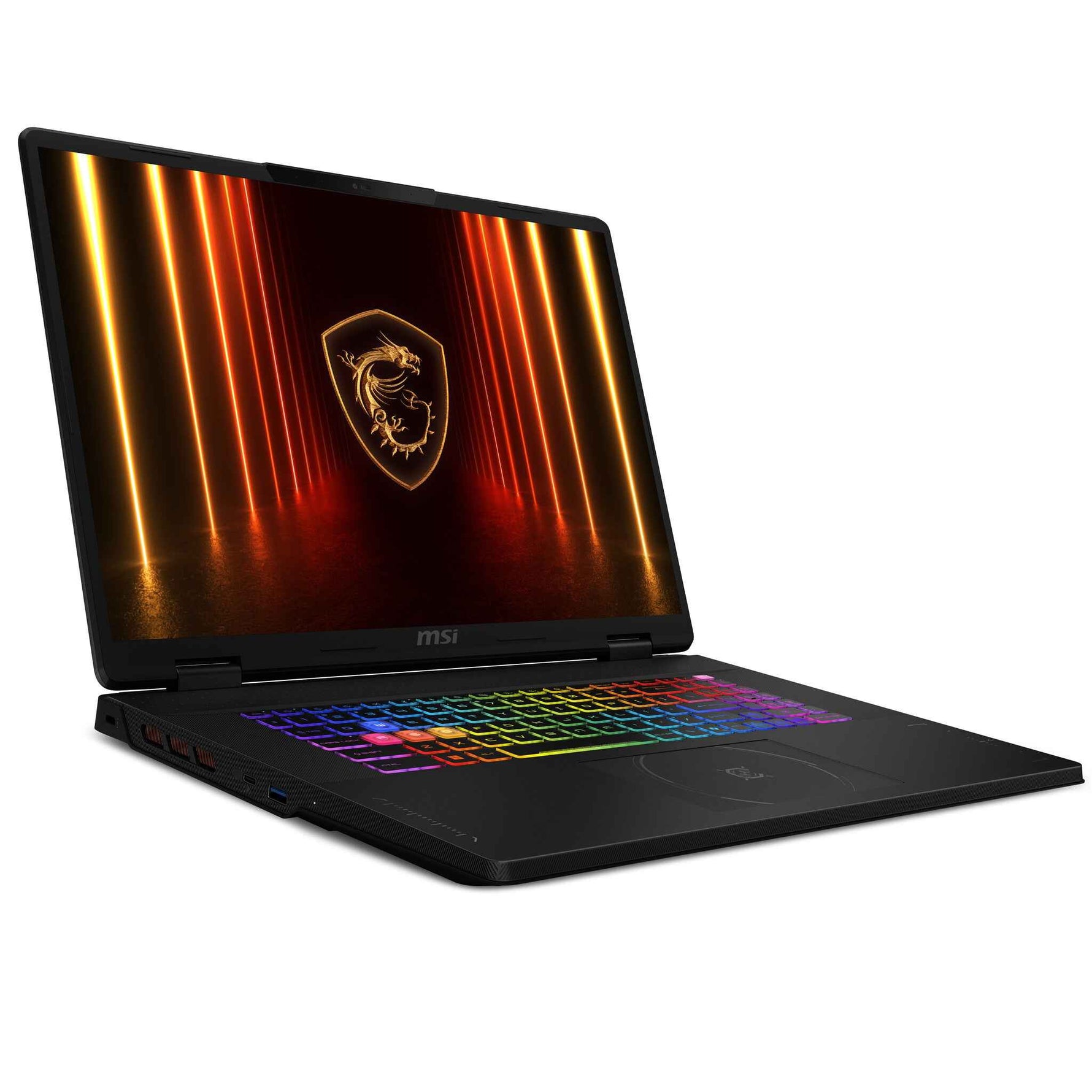 MSI Crosshair A18 HX A8WFKG-038NL AMD Ryzen™ 7 8840HX Laptop 45,7 cm (18") Quad HD+ 32 GB DDR5-SDRAM 1 TB SSD NVIDIA GeForce RTX 5060 Wi-Fi 6E (802.11ax) Windows 11 Home Zwart