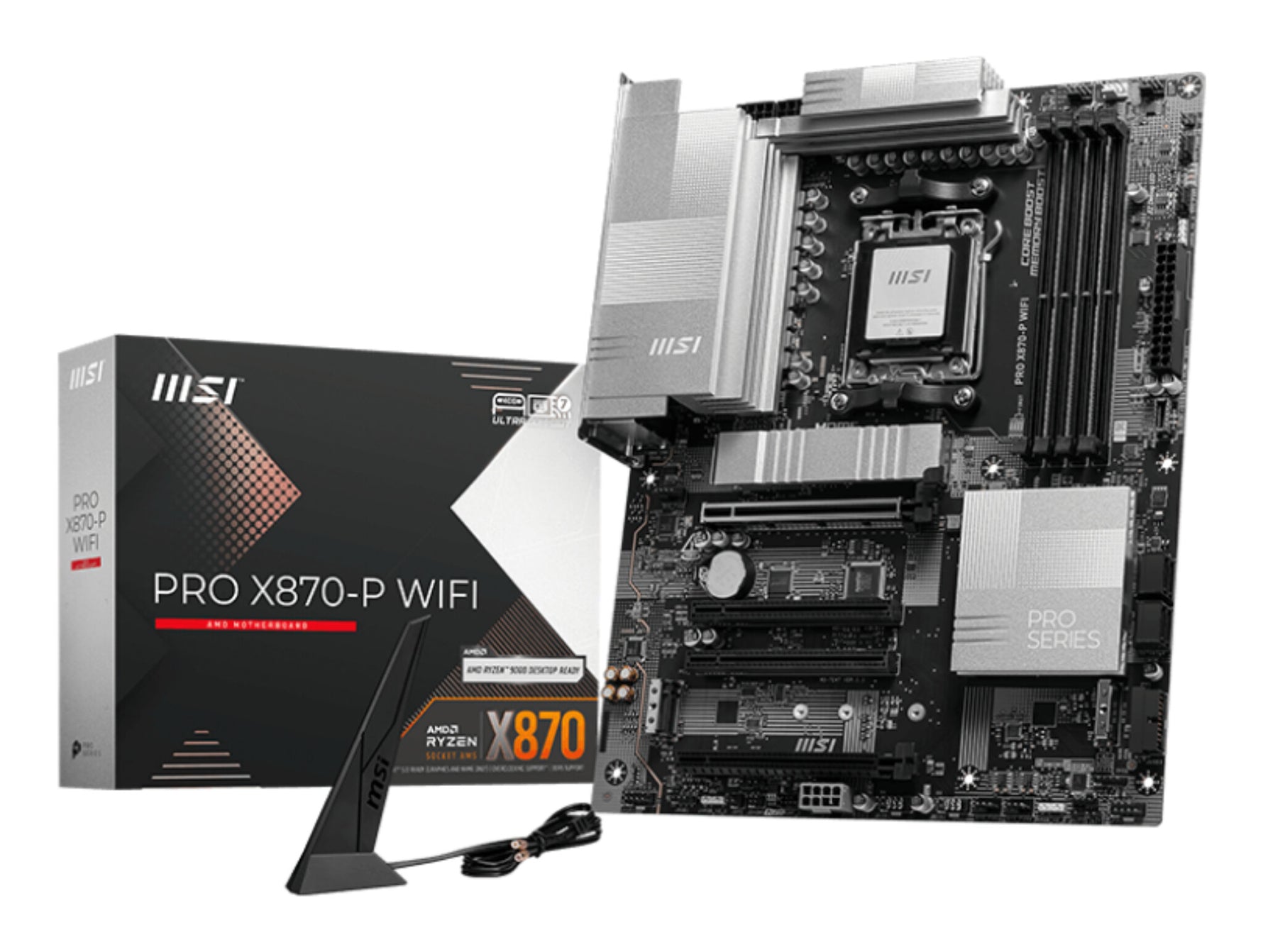 MSI PRO X870-P WIFI moederbord AMD X870 Socket AM5 ATX