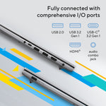 ASUS Vivobook 15 X1504VA-BQ5487W Intel Core 5 120U Laptop 39,6 cm (15.6") Full HD 16 GB DDR5-SDRAM 512 GB SSD Wi-Fi 6 (802.11ax) Windows 11 Home Nederlands Blauw