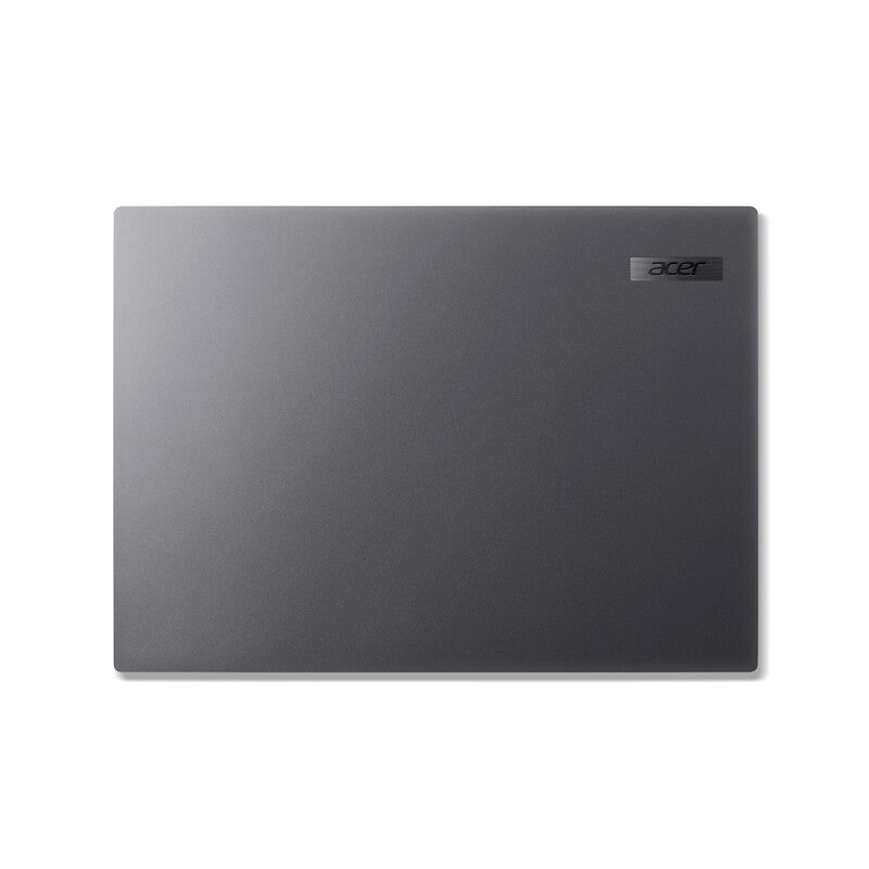 Acer TravelMate TMX414-51-TCO-58G2 Copilot+ PC Intel Core Ultra 5 226V Laptop 35,6 cm (14") WUXGA 16 GB LPDDR5x-SDRAM 512 GB SSD Wi-Fi 7 (802.11be) Windows 11 Pro US International Zwart