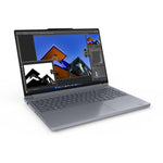 Lenovo ThinkBook 16p G6 ADR AMD Ryzen™ 9 8940HX Laptop 40,6 cm (16") WQXGA 32 GB DDR5-SDRAM 512 GB SSD NVIDIA GeForce RTX 5060 Wi-Fi 7 (802.11be) Windows 11 Pro Belgisch Grijs