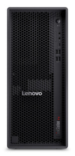 Lenovo ThinkStation P4 AMD Ryzen™ 7 PRO PRO 9745 32 GB DDR5-SDRAM 512 GB SSD NVIDIA RTX A1000 Windows 11 Pro Tower PC Zwart