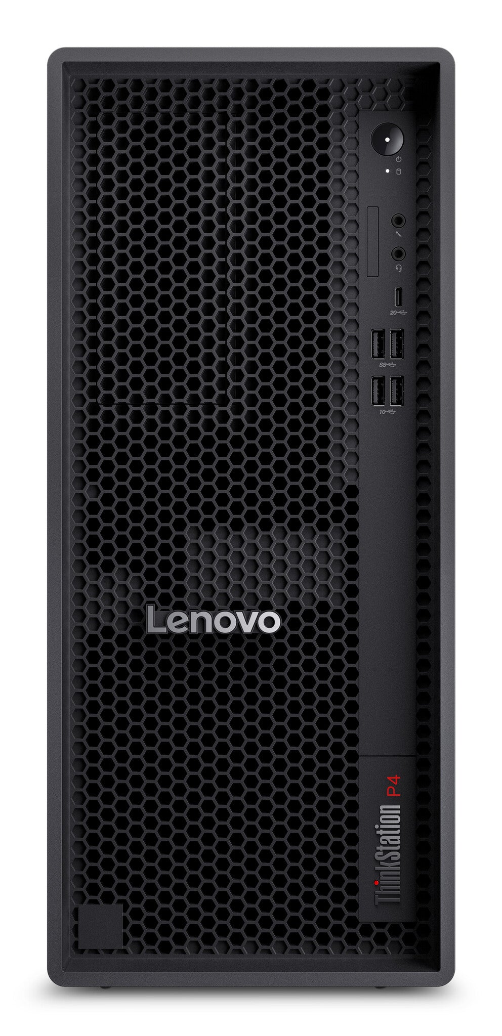 Lenovo ThinkStation P4 AMD Ryzen™ 7 PRO PRO 9755X3D 32 GB DDR5-SDRAM 1 TB SSD NVIDIA RTX Pro 2000 Blackwell Windows 11 Pro Tower PC Zwart