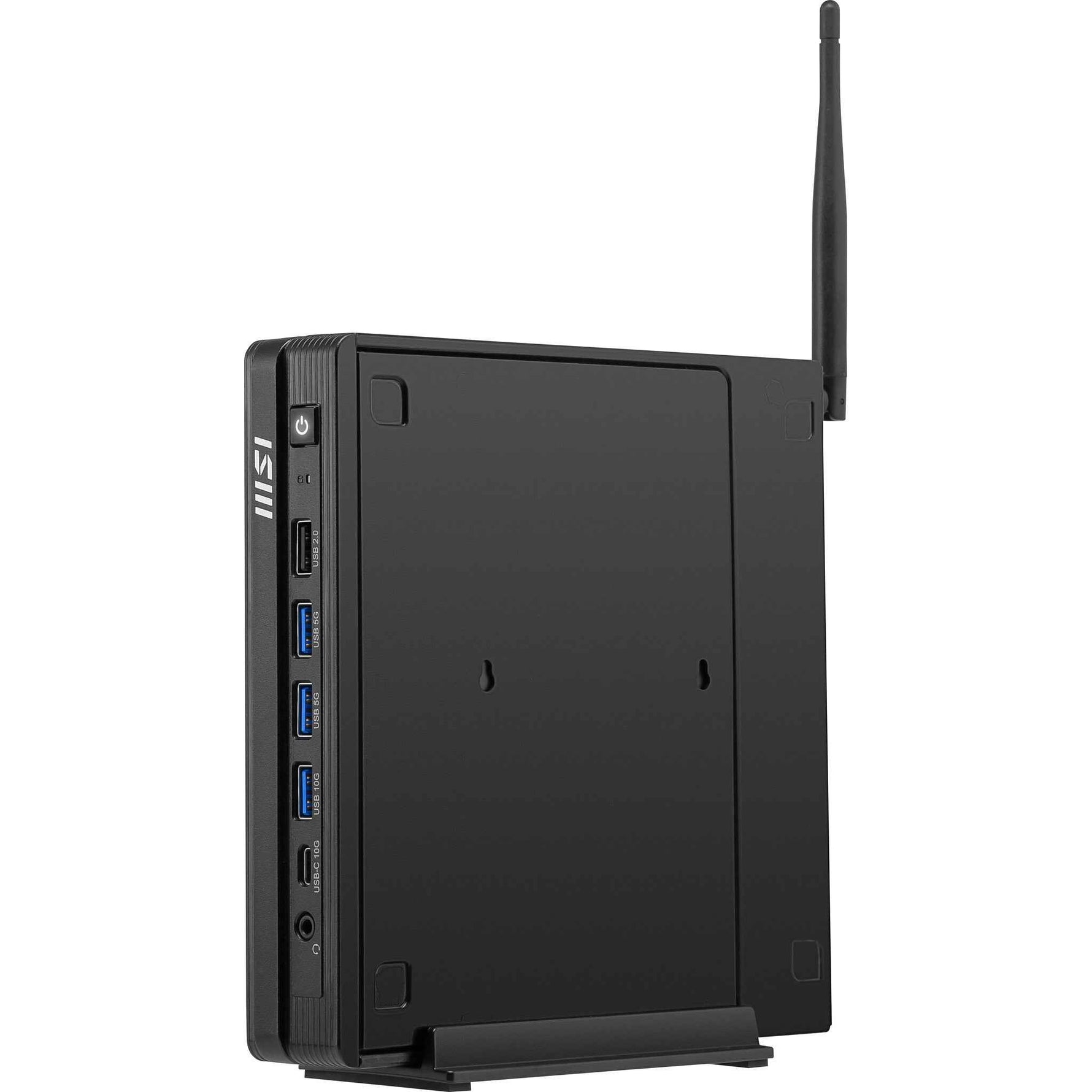 MSI PRO DP10 A14MG-002BEU PC's/werkstation Intel® Core™ i3 i3-14100 1,1L maat pc Mini PC barebone Zwart