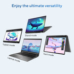ASUS Vivobook 14 Flip TP3407SA-SG167W Copilot+ PC Intel Core Ultra 5 226V Hybride (2-in-1) 35,6 cm (14") Touchscreen WUXGA 16 GB LPDDR5x-SDRAM 512 GB SSD Wi-Fi 7 (802.11be) Windows 11 Home Nederlands Grijs