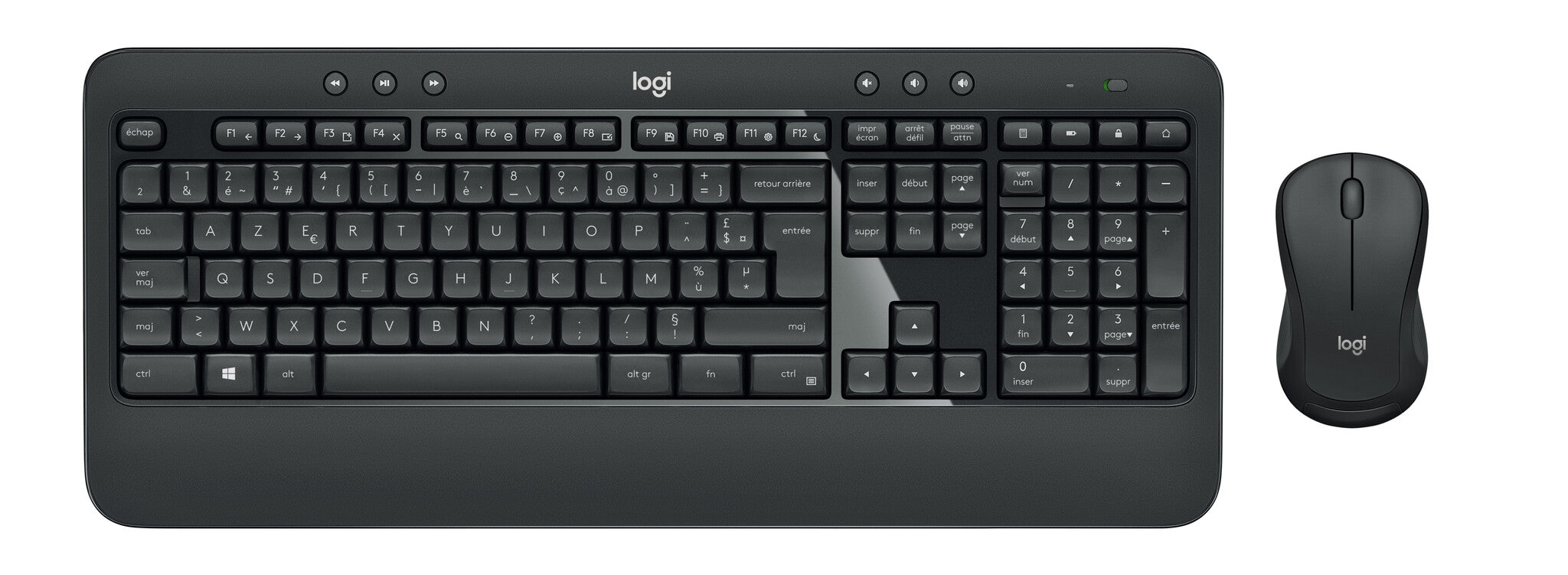 Logitech MK540 Advanced Wless KBD+Mouse NLB