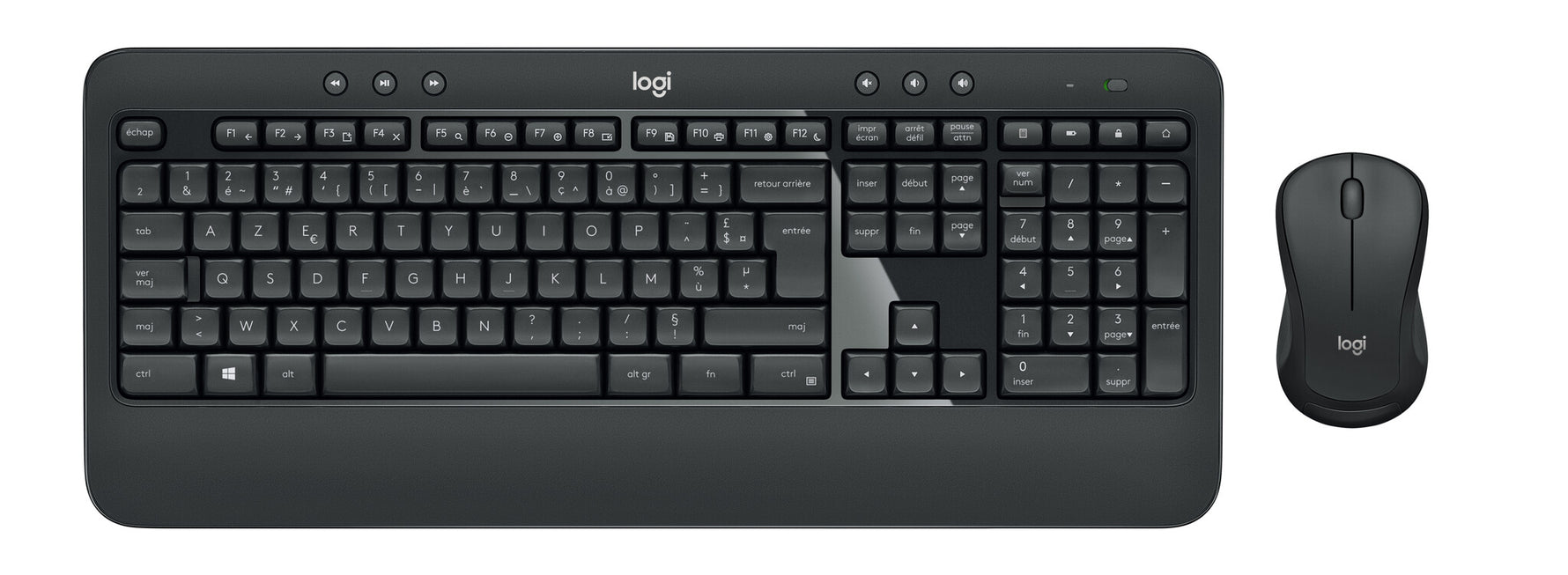 Logitech MK540 Advanced Wless KBD+Mouse NLB