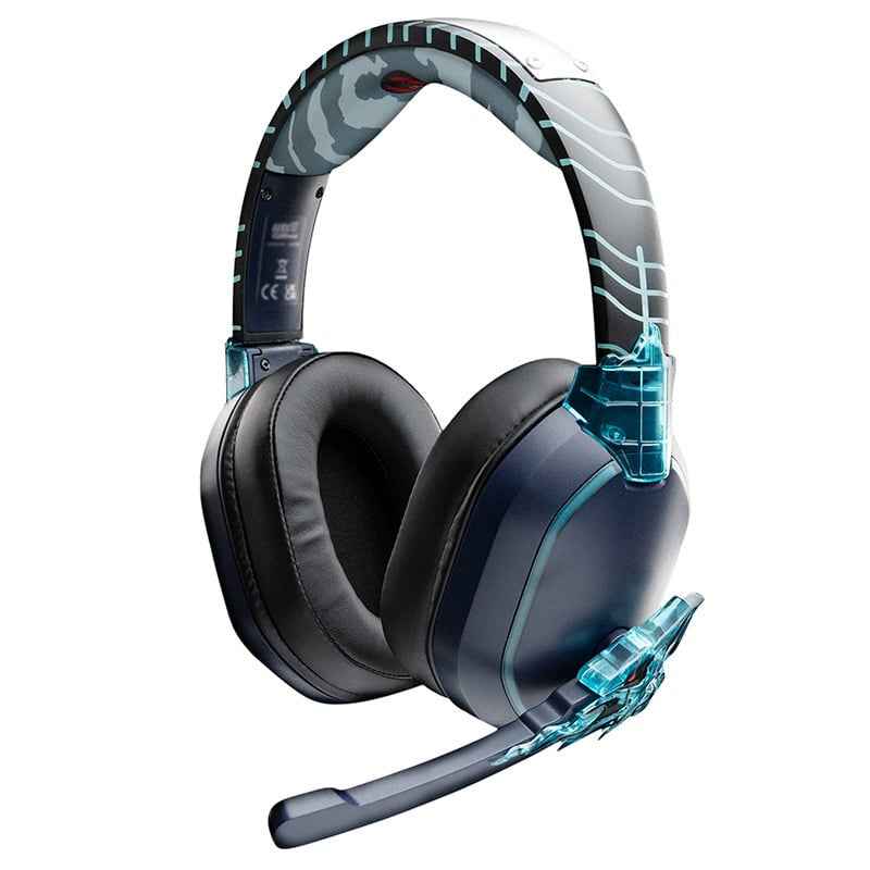 Lexip Kakashi “Kamui” Naruto Shippuden Headset – Bluetooth, Met Afneembare Microfoon – Draadloos Op Pc, Nintendo Switch, Android, Ios En Tablet – Bedraad Op PS4, PS5 En Xbox
