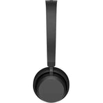 Lenovo 4XD1Q30302 hoofdtelefoon/headset Draadloos Hoofdband Oproepen/muziek Bluetooth Zwart