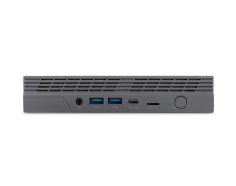 Acer Chromebox CXI5 Intel® Core™ i5 i5-1235U 8 GB DDR4-SDRAM 256 GB SSD ChromeOS Mini PC Zilver