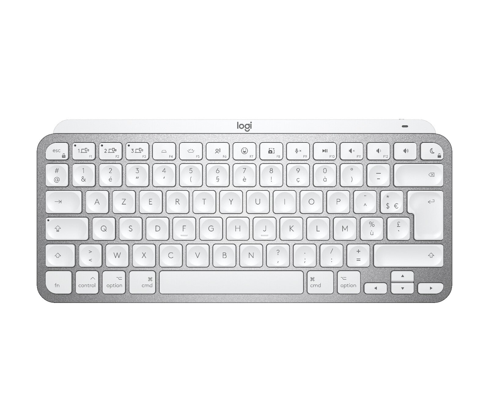 Logitech MX Keys Mac Mini Wless Grey KBD FR