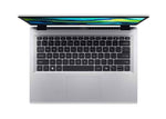 Acer Aspire Go 14 AG14-71P-57X0 Intel® Core™ i5 i5-13420H Laptop 35,6 cm (14") WUXGA 24 GB DDR5-SDRAM 512 GB SSD Wi-Fi 6 (802.11ax) Windows 11 Home US International Zilver