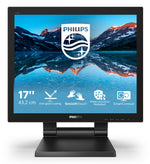 Philips 172B9TL/00 computer monitor 43,2 cm (17") 1280 x 1024 Pixels Full HD LCD Touchscreen Zwart