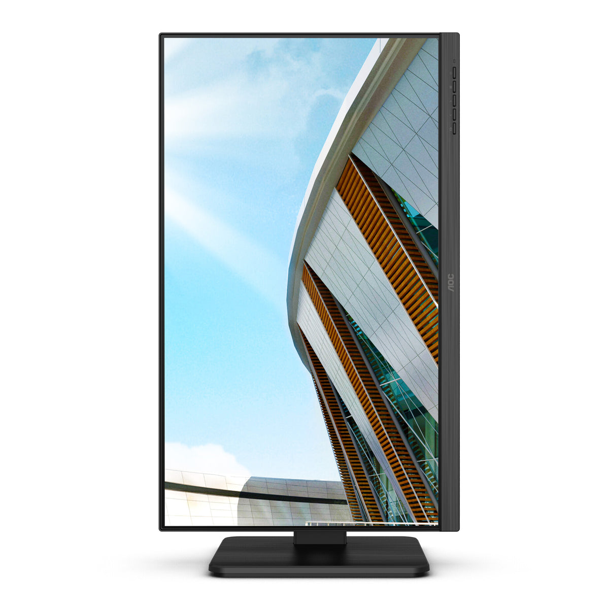 AOC P2 Q24P2Q computer monitor 60,5 cm (23.8") 2560 x 1440 Pixels Quad HD LED Zwart
