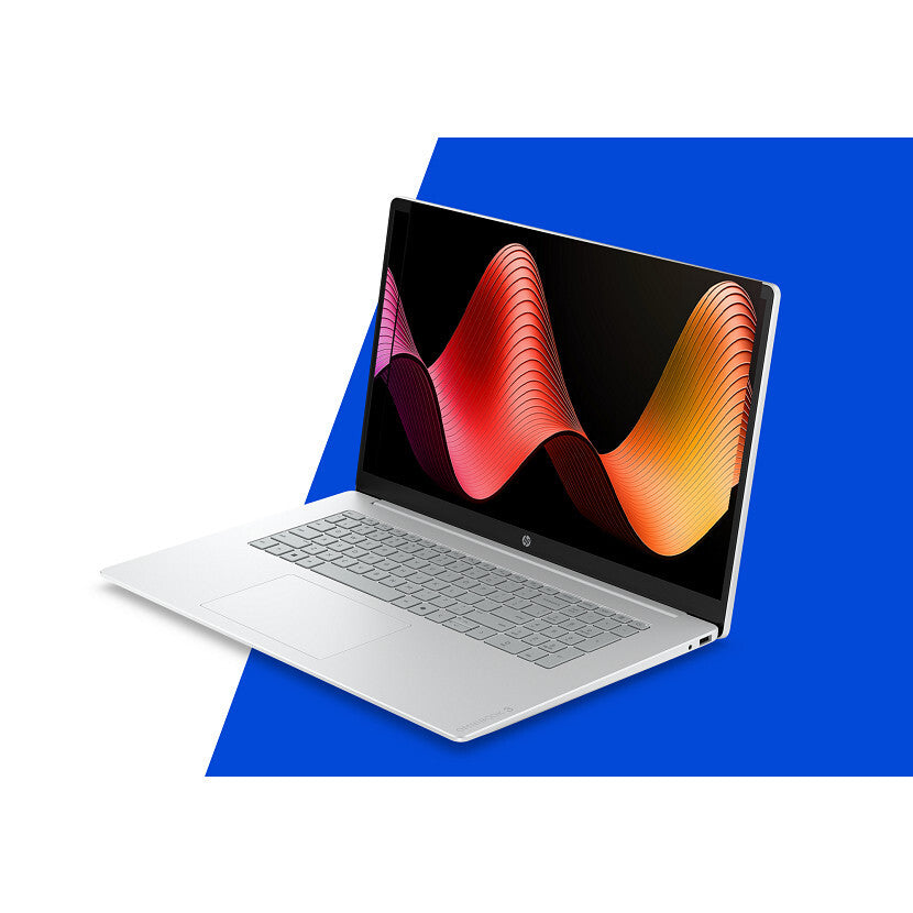 HP OmniBook 3 17-dp0050ndx AMD Ryzen™ 5 7520U Laptop 43,9 cm (17.3") Full HD 8 GB LPDDR5-SDRAM 512 GB SSD Wi-Fi 6 (802.11ax) Windows 11 Home Grijs, Zilver QWERTY