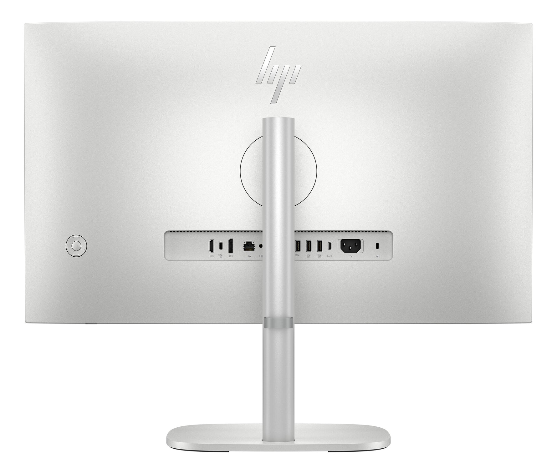 HP EliteStudio 8 G1i AI Wolf Pro Security Edition Intel Core Ultra 5 235 68,6 cm (27") 2560 x 1440 Pixels Touchscreen Alles-in-één-pc 16 GB DDR5-SDRAM 512 GB SSD Windows 11 Pro Wi-Fi 7 (802.11be) AI PC Zilver