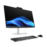 HP EliteStudio 8 G1i 27 AI Intel Core Ultra 5 235 68,6 cm (27") 2560 x 1440 Pixels Alles-in-één-pc 16 GB DDR5-SDRAM 512 GB SSD Windows 11 Pro Wi-Fi 7 (802.11be) AI PC Zilver