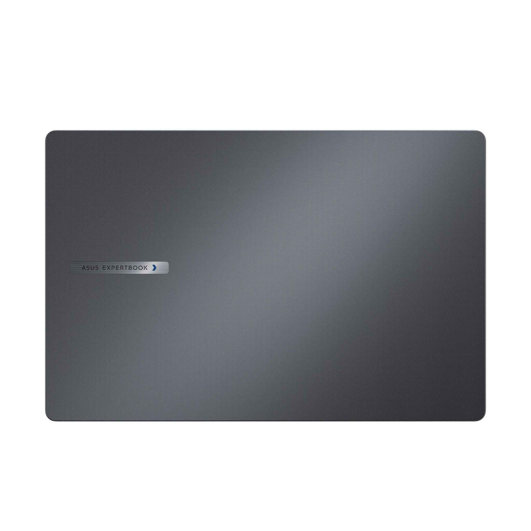 ASUS ExpertBook B1 B1403CVA-S68350X Intel Core 7 150U Laptop 35,6 cm (14") Full HD 16 GB DDR5-SDRAM 512 GB SSD Wi-Fi 6E (802.11ax) Windows 11 Pro US International Grijs