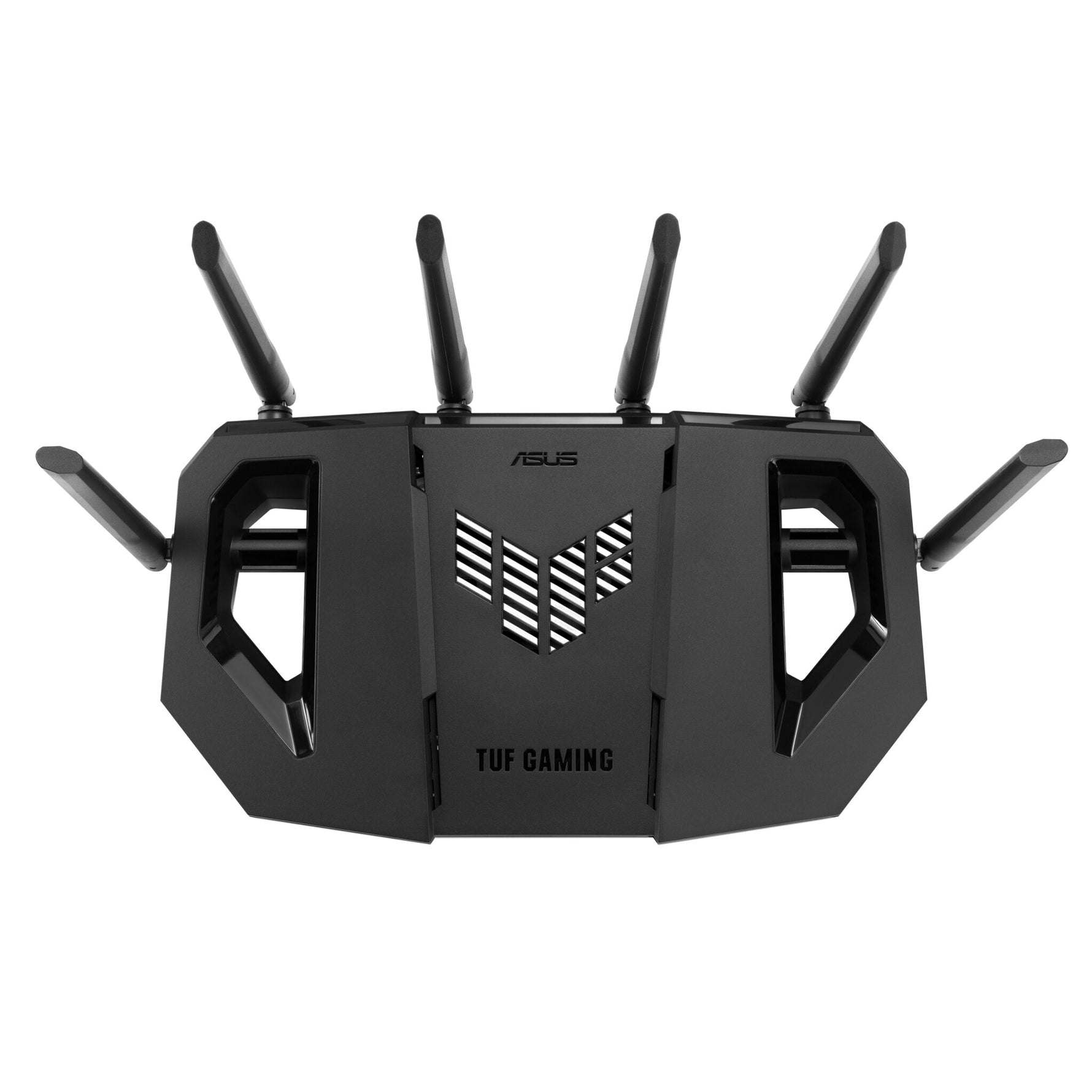 ASUS 90IG0A30-MO9C00 draadloze router 2.5 Gigabit Ethernet Tri-band (2,4 GHz / 5 GHz / 6 GHz) Zwart