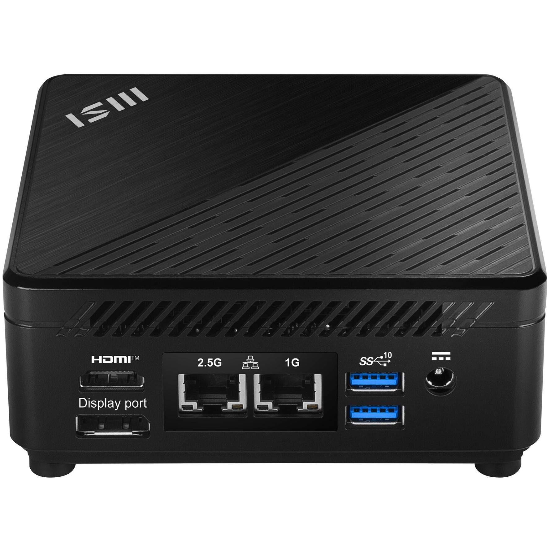 MSI Cubi 5 1M-498EU Intel Core 3 100U 8 GB DDR5-SDRAM 512 GB SSD Windows 11 Home Mini PC Zwart