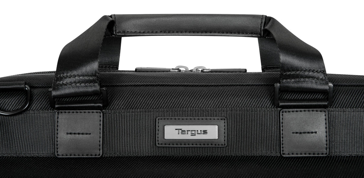 Targus TBT932GL laptoptas 40,6 cm (16") Aktetas Zwart