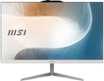 MSI Modern AM242 1M-1220EU All-in-One PC/workstation Intel Core 5 120U 60,5 cm (23.8") 1920 x 1080 Pixels Alles-in-één-pc 8 GB DDR5-SDRAM 512 GB SSD Windows 11 Pro Wi-Fi 6E (802.11ax) Wit