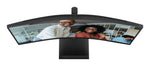 AOC E4 CU34E4CV computer monitor 86,4 cm (34") 3440 x 1440 Pixels UltraWide Quad HD LCD Zwart