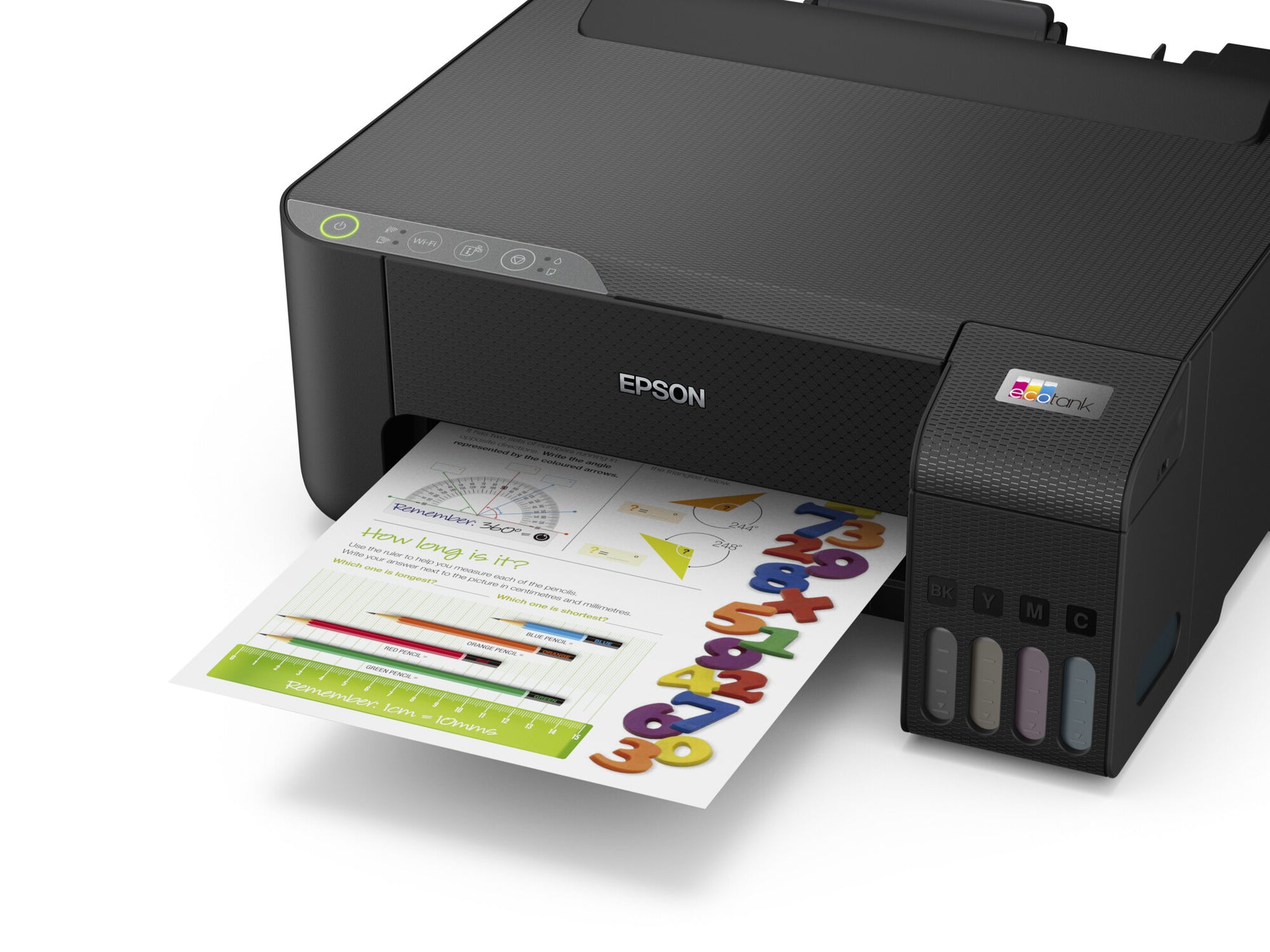 Epson EcoTank ET-1810 A4 Wi-Fi-printer met inkttank, inclusief tot 3 jaar inkt