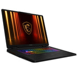 MSI Crosshair 18 HX AI A2XWGXKG-087NL Intel Core Ultra 9 275HX Laptop 45,7 cm (18") Quad HD+ 32 GB DDR5-SDRAM 1 TB SSD NVIDIA GeForce RTX 5070 Wi-Fi 6E (802.11ax) Windows 11 Home Zwart