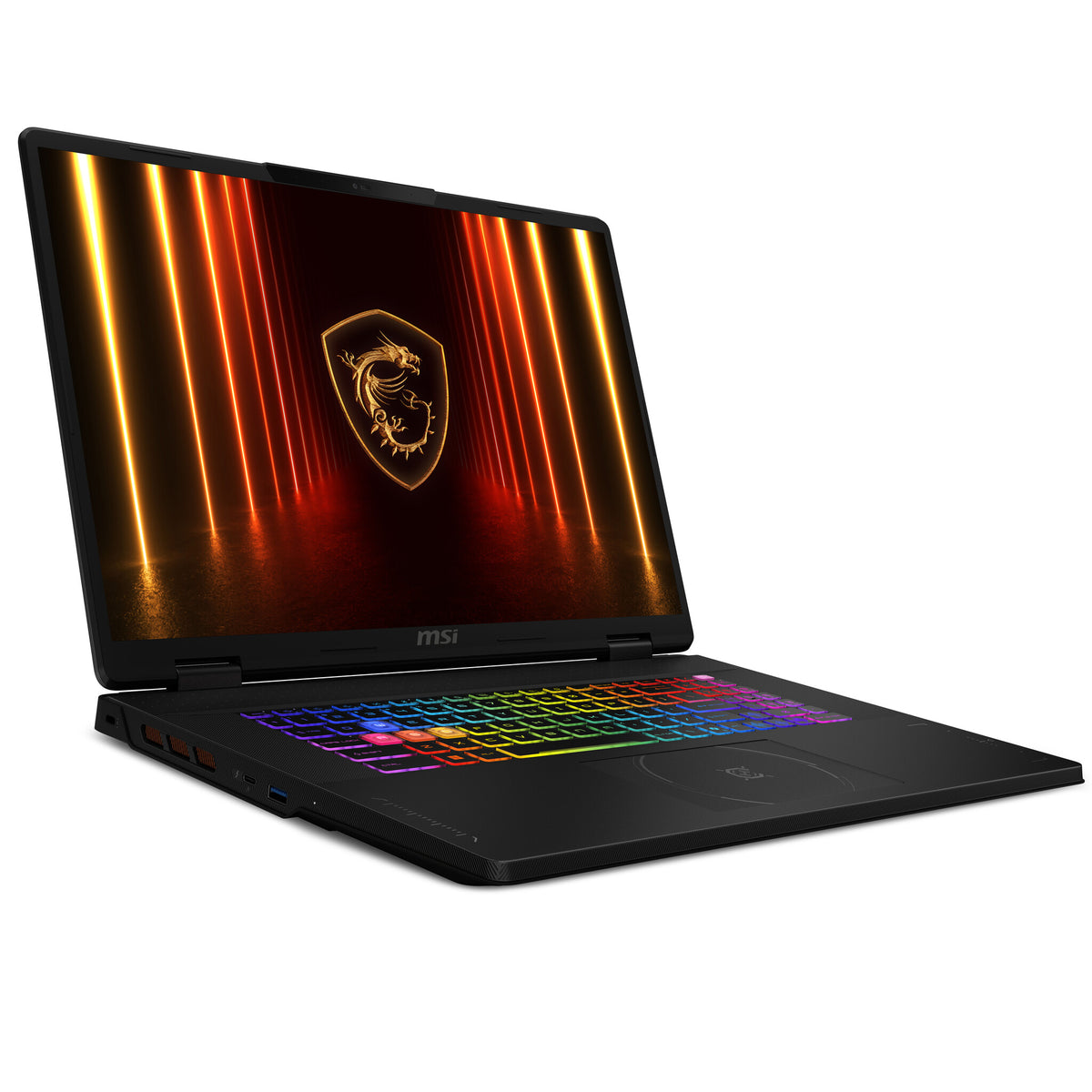 MSI Crosshair 18 HX AI A2XWGXKG-087NL Intel Core Ultra 9 275HX Laptop 45,7 cm (18") Quad HD+ 32 GB DDR5-SDRAM 1 TB SSD NVIDIA GeForce RTX 5070 Wi-Fi 6E (802.11ax) Windows 11 Home Zwart