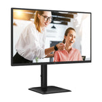 AOC E4 Q27E4CV computer monitor 68,6 cm (27") 2560 x 1440 Pixels Quad HD LED Zwart