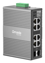 TP-Link Omada IES208G netwerk-switch Managed Gigabit Ethernet (10/100/1000)