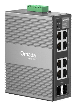 TP-Link Omada IES208G netwerk-switch Managed Gigabit Ethernet (10/100/1000)