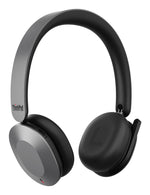 Lenovo 4XD1T60925 hoofdtelefoon/headset Draadloos Hoofdband Kantoor/callcenter USB Type-C Bluetooth Grijs