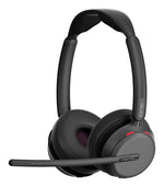 EPOS IMPACT 1000 MS UC ANC WL USB-C+A Headset Draadloos Hoofdband Kantoor/callcenter USB Type-C Bluetooth Zwart