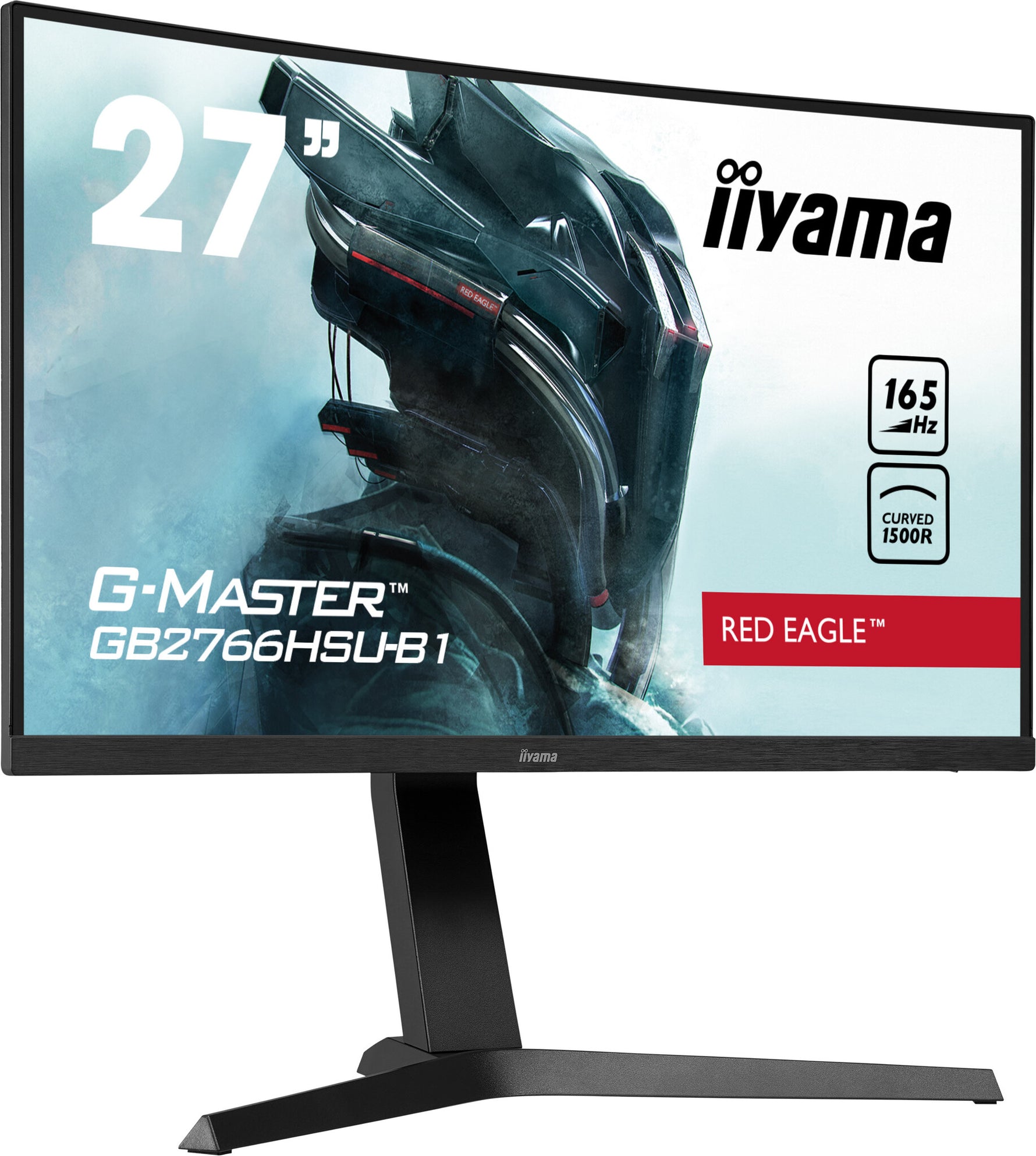 iiyama G-MASTER GB2766HSU-B1 computer monitor 68,6 cm (27") 1920 x 1080 Pixels Full HD LED Zwart