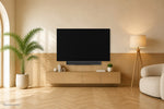 Neomounts AV35-726BL1 TV-beugel voor Sonos Beam - eenvoudige installatie - zwart