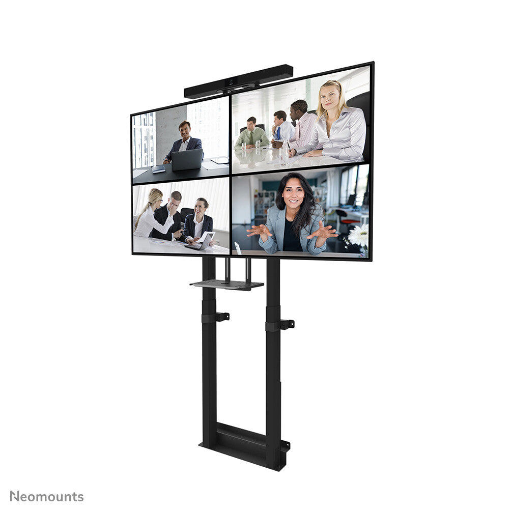 Neomounts AV1-875BL Videobar en multimedia kit - universeel