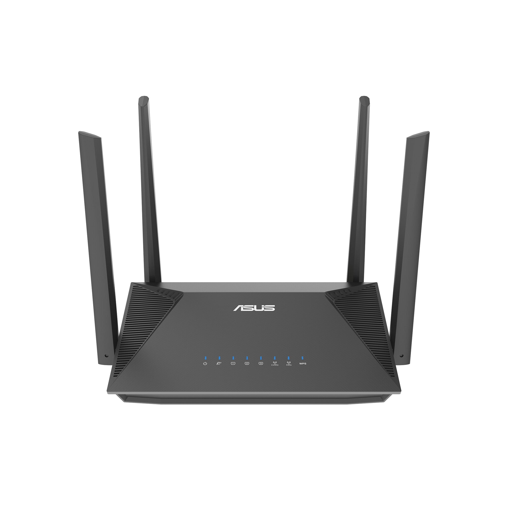 ASUS RT-AX52 Pro AX3000 draadloze router Gigabit Ethernet Dual-band (2.4 GHz / 5 GHz) Zwart