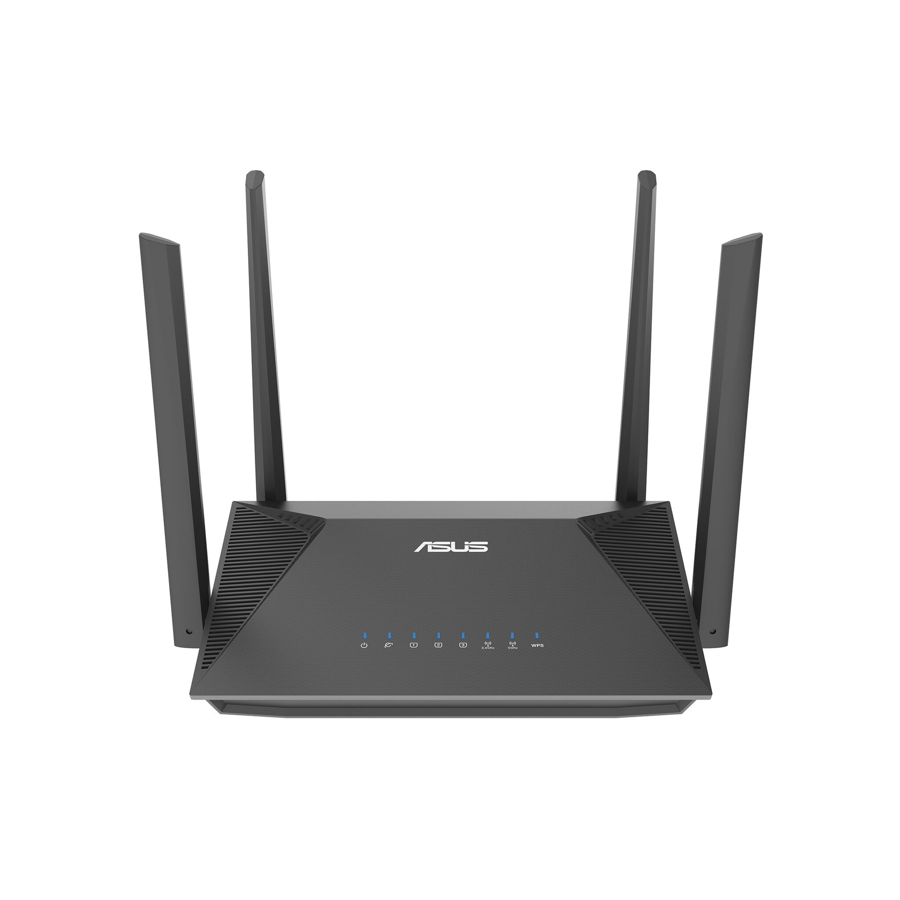ASUS RT-AX52 Pro AX3000 draadloze router Gigabit Ethernet Dual-band (2.4 GHz / 5 GHz) Zwart