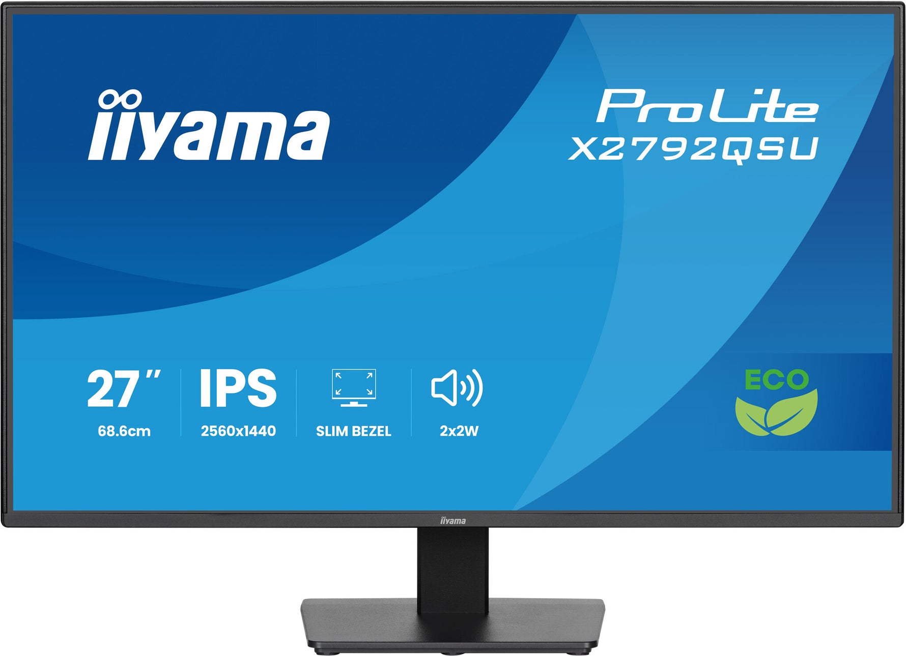 iiyama ProLite X2792QSU-B1 computer monitor 68,6 cm (27